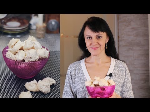 Видео: Меренги из аквафабы | Безе без яиц