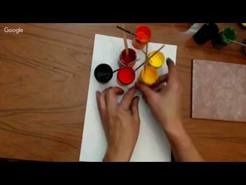 Видео: Петушок в хохломе