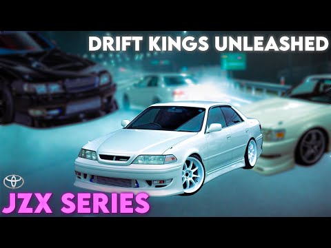 Видео: Toyota JZX: тихие легенды JDM, покорившие дрифтинг | Полная история и двигатели