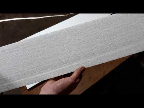 Видео: Ровно порезать пенопласт (пенополистирол) очень простой способ,супер приспособление.