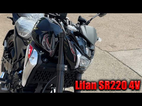 Видео: Огляд на мотоцикл - Lifan SR220 4V