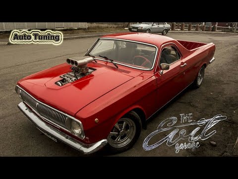 Видео: #Tuning #ГАЗ 24 А-948 Mr.#Red #Pickup#SUPERAUTOTUNING!!!!!!!!!!!!!!