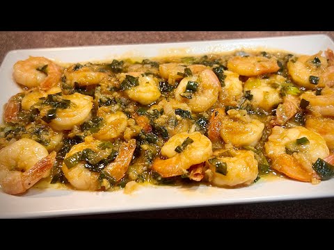 Видео: Невероятни скариди на тиган за 5 мин / Изумительные креветки  за 5 мин/ Amazing shrimp in 5 minutes.