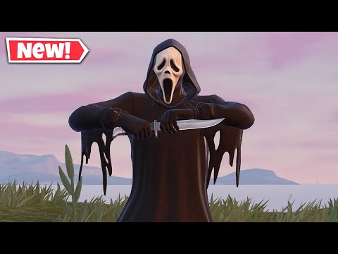 Видео: НОВЫЙ игровой процесс скина GHOSTFACE в Fortnite!