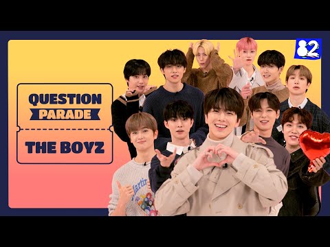 Видео: (CC) Ты зеркало в гримёрке THE BOYZ 🪞| Question Parade | THE BOYZ