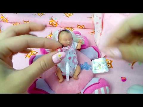 Видео: Обзор микро реборна ООАК Bambi / Продана