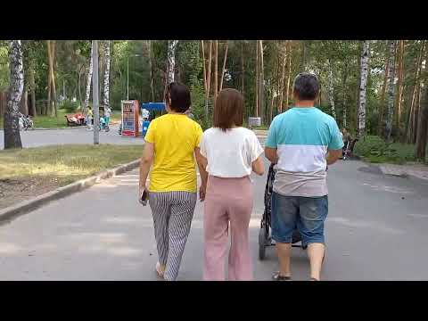 Видео: Екатеринбург парк Маяковского прогулка часть 2 16.07.22.