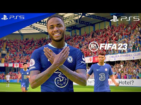 Видео: FIFA 23 — «Челси» против «Арсенала» — Премьер-лига 22/23, полный игровой процесс на PS5 | 4K