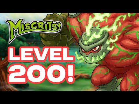 Видео: Я достиг 200-го уровня в Мискритсе