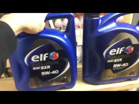Видео: Моторное масло Elf (как отличить подделку)