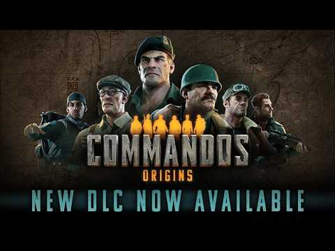 Видео: Commandos Origin DLC "Тени над Критом" ֍ Прохождение 9 » "Операция Артемида" (часть 1).