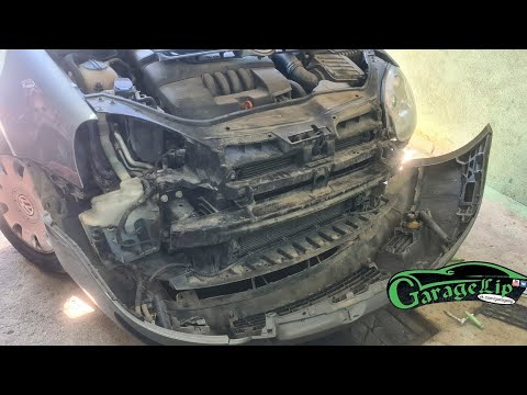 Видео: Замена телевизора Volkswagen Golf V, тормозных дисков с колодками и лямбды.