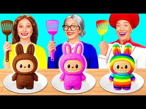 Видео: Кулинарный Челлендж: Я против Бабушки | Простые Кулинарные Рецепты от GoFun Challenge