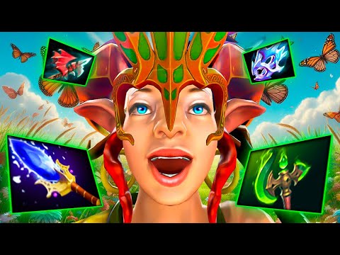 Видео: 🔥ЭНЧАНТРЕСС МИД ИМБА 7.37c!🔥 [Dota 2]