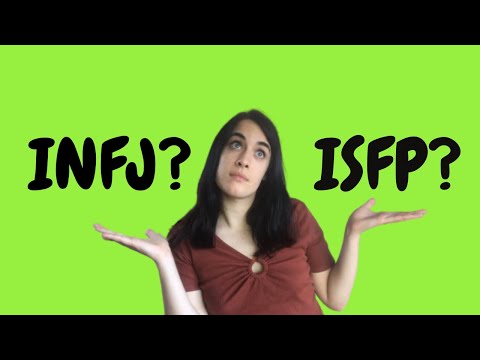Видео: INFJ и ISFP — как их отличить