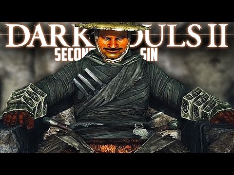 Видео: Восшествие на трон // Dark Souls 2 Second Sin MOD #5