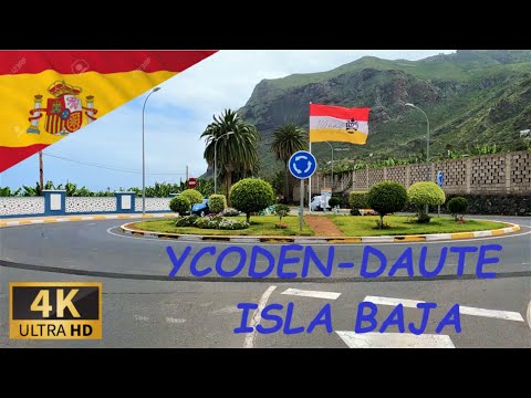 Видео: ВОЖДЕНИЕ РЕГИОНА TENO в РЕГИОН ICOD, Тенерифе, КАНАРСКИЕ ОСТРОВА, ИСПАНИЯ I 4K 60fps