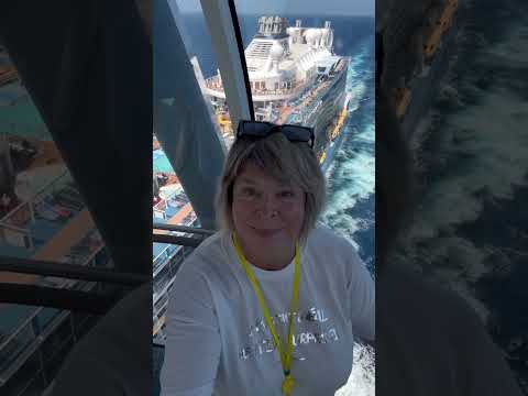 Видео: Подъем на капсуле Полярная Звезда. 6 день круиза. 