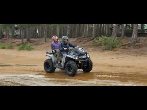 Видео: Тур на квадроциклах в Карелии