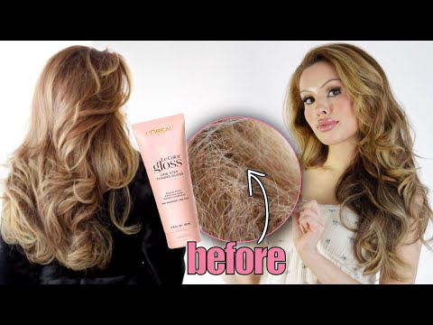 Видео: КАК ПОЛЬЗОВАТЬСЯ БЛЕСКОМ ДЛЯ ВОЛОС