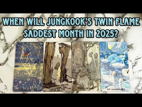 Видео: Когда близнец Чонгука испытает самый грустный месяц в 2025 году? 🔮 Советы Таро ✨