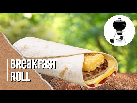 Видео: Брекфестролл как Макдональдс, только вкуснее. Мой идеальный завтрак