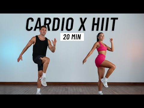 Видео: 20 МИН HIIT-ТРЕНИРОВКИ СТОЯ – Всё тело, без оборудования, без повторов