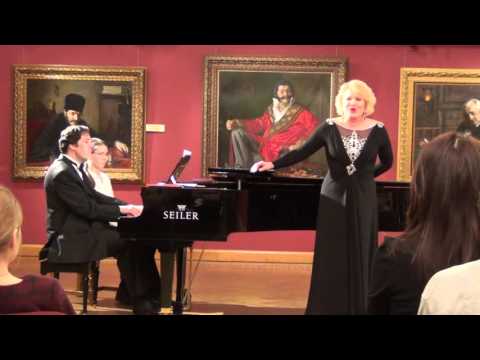 Видео: Марина Шутова - Песнь цыганки (П.И. Чайковский)