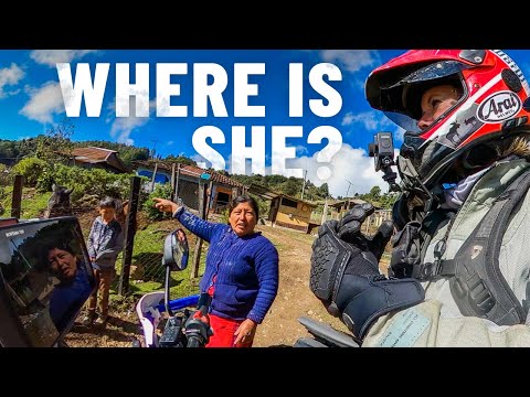 Видео: Безумный поиск на мотоцикле одной дамы в горах ГВАТЕМАЛЫ |S6-E68|