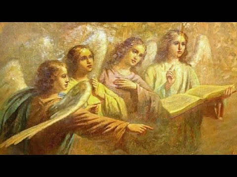 Видео: Открытый урок для желающих петь в храме.