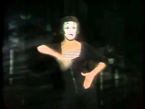 Видео: Марсель Марсо - Танго (Marcel Marceau -  Tango)