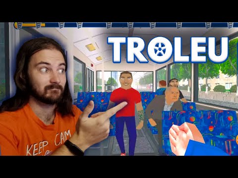 Видео: Поработали в троллейбусе в TROLEU
