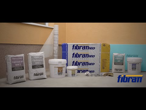 Видео: FIBRANtherm ETICS MW - фасадна топлоизолационна система с каменна вата