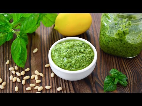 Видео: Соус ПЕСТО ☆ Итальянская кухня ☆ Pesto ricetta