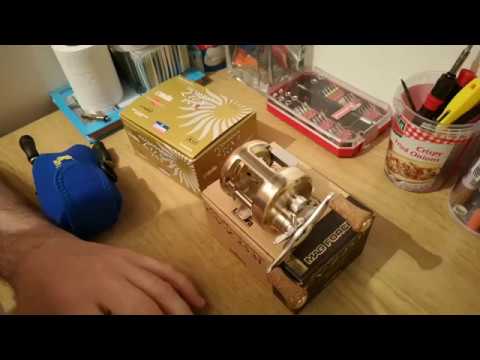 Видео: Daiwa millionaire CV-Z 253L, Daiwa Luna 253L и небольшой курьёз, выбор катушки