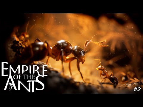 Видео: Empire of the Ants 2024 прохождение на русском #2