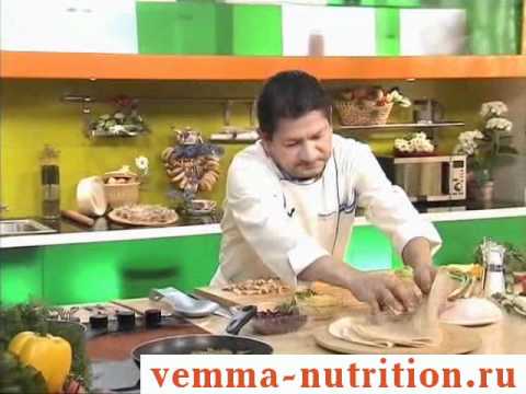 Видео: Мексиканское блюдо. Буррито. Кулинарный рецепт