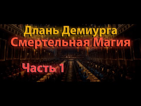 Видео: Длань Демиурга | Смертельная магия #1