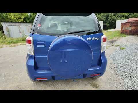 Видео: Видеоотчет по автомобилю Daihatsu Be-Go 2011 год выпуска.
