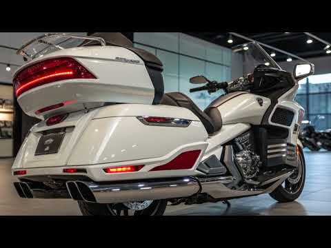 Видео: Невероятный Комфорт и Технологии: Новый Honda Goldwing 2025
