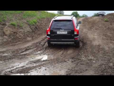 Видео: Volvo XC90 vs Нива. Offroad покатушки. Брод