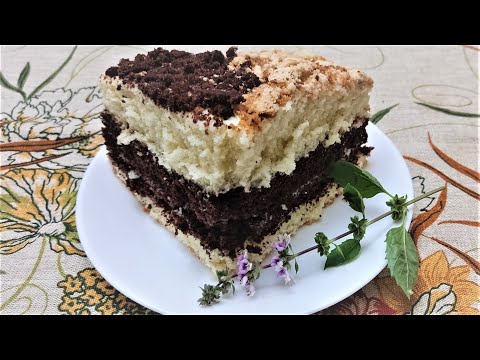 Видео: Торт День и Ночь. Советский торт со сметанным кремом. Рецепт из детства. Любимый торт из СССР !!!