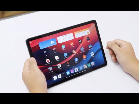 Видео: Установка официальных обновлений Android 14 на Xiaoxin Pad Pro 12.7