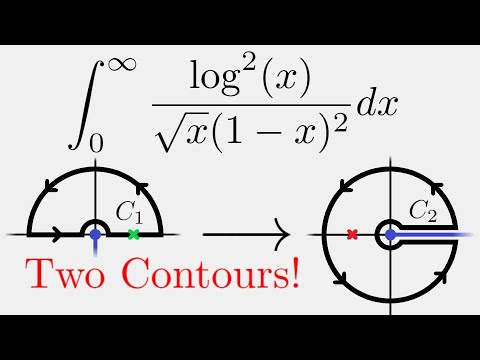 Видео: Комплексный анализ: интеграл от @MichaelPennMath