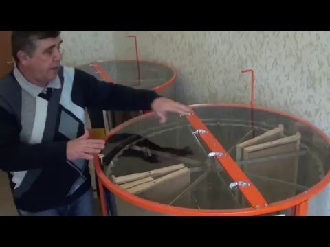 Видео: Радиальная медогонка Грановского от компании "Би-Пром". 2016г.