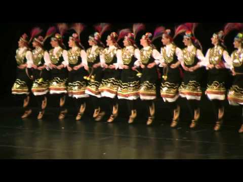 Видео: Ансамбъл "Зорница" - "Българско настроение" :: Ensemble Zornitsa - Bulgarian mood