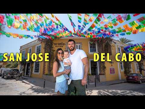 Видео: Один день в Сан-Хосе-дель-Кабо — лучшие развлечения!