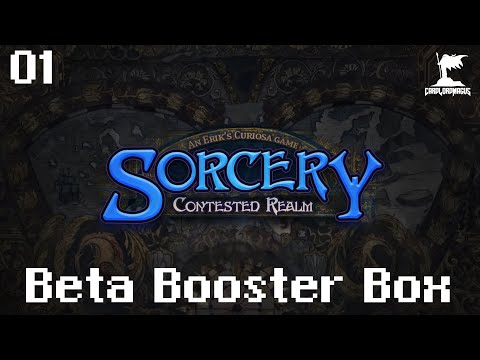 Видео: В Sorcery: Contested Realm есть УДИВИТЕЛЬНОЕ искусство — это вступительное видео бета-версии Boos...