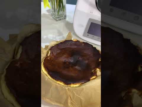 Видео: Испанский чизкейк рецепт с ТЕРМОМИКС / Spanish cheesecake with Thermomix