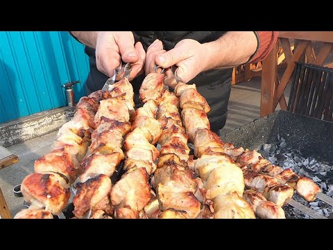 Видео: ШАШЛЫК СССР.ВКУС ЗНАКОМЫЙ С ДЕТСТВА